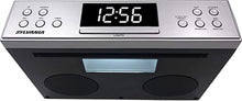 Load image into Gallery viewer, Sylvania SKCR Under Cabinet Clock Radio, Music System with Bluetooth Streaming and FM Radio