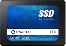 Load image into Gallery viewer, Timetec 1TB SSD 3D NAND SATA III 6Gb/s 2.5 Inch 7mm (0.28") 800TBW Read Speed Up to 530 MB/s SLC Cache Performance Boost Internal Solid State Drive for PC Computer Desktop and Laptop (1TB)