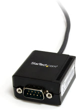 Load image into Gallery viewer, StarTech.com USB to Serial Adapter - 1 port - USB Powered - FTDI USB UART Chip - DB9 (9-pin) - USB to RS232 Adapter (ICUSB2321F),Black