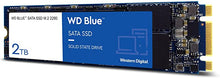 Load image into Gallery viewer, Western Digital 2TB WD Blue 3D NAND Internal PC SSD - SATA III 6 Gb/s, M.2 2280, Up to 560 MB/s - WDS200T2B0B