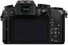 Load image into Gallery viewer, Panasonic LUMIX G7 4K Digital Camera, with LUMIX G VARIO 14-42mm Mega O.I.S. Lens, 16 Megapixel Mirrorless Camera, 3-Inch LCD, DMC-G7KK (Black)