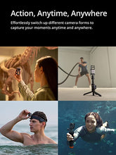 Load image into Gallery viewer, DJI Action 2 Dual-Screen Combo - Action Camera with Dual OLED Touchscreens, 155° FOV, Magnetic Attachments, Stabilization Technology, Underwater Camera ideal for Vlogging and Action Sports