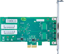 Load image into Gallery viewer, 1.25G Gigabit Ethernet Converged Network Adapter (NIC) for Intel 82576 Chip, Dual RJ45 Copper Ports, PCI Express 2.0 X1, Compare to Intel E1G42ET