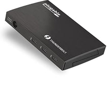 Load image into Gallery viewer, Plugable Thunderbolt 4 Hub, 4-in-1 Pure USB-C Design, Includes USB-C to 4K HDMI Adapter, 60W Laptop Charging, Compatible with Mac and Windows Laptops and USB-C, Thunderbolt 3 or 4, and USB4 Devices