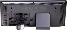 Load image into Gallery viewer, AcuRite 76101M Oversized LED Clock with Indoor Temperature, Date and Fold-Out Stand, 18", Green