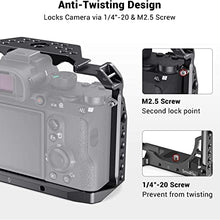 Load image into Gallery viewer, SmallRig A7RIII / A7III / A7M3 Camera Cage for Sony A7RIII / A7III / A7M3 Camera (ILCE-7RM3 / A7R Mark III), w/ Shoe Mount, Built-in NATO Rail, Accessible for Sony XLR-K2M/K1M, Black ÒƙÚ» 2087