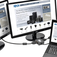 Load image into Gallery viewer, Tripp Lite B157-002-VGA 2-Port DisplayPort To VGA Splitter