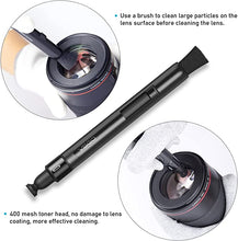 Load image into Gallery viewer, VSGO V-P03E Power-Switch Lens Cleaning Pen Compatible for Canon, Nikon, Pentax, Sony Digital Camera Cleaning,AR VR Glasses Phone Tablet Screen Cleaning Pen
