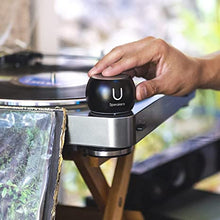 Load image into Gallery viewer, Fashionit U Boost Speaker | Stylish Portable Wireless Bluetooth 5.0 with Built-in Subwoofer and Mic | Perfect Mini Speaker for Home, Parties, Activities! Small Device, Rich Sound | Black