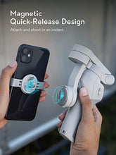Load image into Gallery viewer, DJI OM 4 - Handheld 3-Axis Smartphone Gimbal Stabilizer with Grip, Tripod, Gimbal Stabilizer Ideal for Vlogging, YouTube, Live Video, Phone Stabilizer Compatible with iPhone and Android