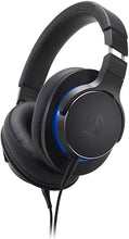 Load image into Gallery viewer, Audio-Technica ATH-MSR7bBK Over-Ear High-Resolution Headphones (Black)