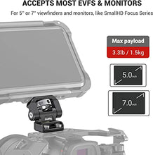 Load image into Gallery viewer, SMALLRIG Field Monitor Mount Monitor Holder Swivel and Tilt Adjustable with Screws Mount for 5" and 7" Monitor - 2904