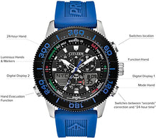 Load image into Gallery viewer, Citizen Eco-Drive Promaster Sailhawk Quartz Men's Watch, Stainless Steel, Dive Watch