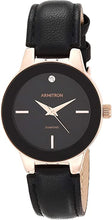Load image into Gallery viewer, Armitron Women's 75/5410 Diamond-Accented Leather Strap Watch