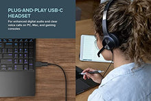 Load image into Gallery viewer, Creative Chat USB On-Ear Headset with Swivel-to-Mute Noise-Cancelling Boom Mic, Mic-Monitoring, SmartComms Kit, Playback and Calls Control for PC, Mac, Consoles