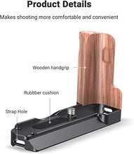 Load image into Gallery viewer, SmallRig L-Shape Bracket Wooden Grip for RX100 III/IV/V (VA) / VI/VII Camera - LCS2467