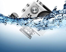 Load image into Gallery viewer, AKASO EK7000 4K Action Camera Sports WiFi Underwater Camcorder DV (Silver)