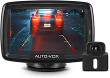 Load image into Gallery viewer, AUTO-VOX CS-2 Wireless Backup Camera Kit with Stable Digital Signal, 4.3'' Monitor & Rear View Camera for Car,Trucks,RV,Travel Trailer,Camper Van