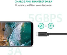 Load image into Gallery viewer, UGREEN USB C Extension Cable - Type C Extender Male to Female USB 3.2 Gen 2 10Gbps 100W Thunderbolt 3 Compatible with MacBook Pro iPad Pro Nintendo Switch DJI Mavic Dell XPS Surface Go Hub 1.5FT