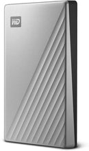 Load image into Gallery viewer, WD 5TB My Passport Ultra for Mac Silver Portable External Hard Drive HDD, USB-C and USB 3.1 Compatible - WDBPMV0050BSL-WESN