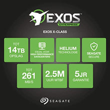 Load image into Gallery viewer, Seagate Exos X14 ST12000NM0008 12 TB Hard Drive - 512e/4Kn Format - SATA (SATA/600) - 3.5' Drive - Internal