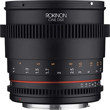 Load image into Gallery viewer, Rokinon 85mm T1.5 High Speed Full Frame Cine DSX Lens for Canon EF