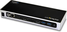Load image into Gallery viewer, StarTech.com Dual 4K Docking Station - USB C and A (3.0) - Dual Monitor DisplayPort + HDMI Dock for Mac & Windows Laptops (DK30A2DH)