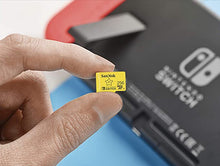 Load image into Gallery viewer, SanDisk 256GB microSDXC-Card, Licensed for Nintendo-Switch - SDSQXAO-256G-GNCZN