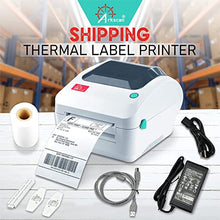 Load image into Gallery viewer, Arkscan 2054A Shipping Label Printer for Windows Mac Chromebook Linux, Supports Amazon Ebay Paypal Etsy Shopify ShipStation Stamps.com UPS USPS FedEx DHL, Roll & Fanfold 4x6 Direct Thermal Label
