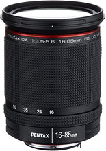 Load image into Gallery viewer, Pentax HD Pentax DA 16-85mm Lens for Pentax KAF Cameras