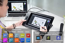Load image into Gallery viewer, XP-PEN Artist12 11.6 Inch FHD Drawing Monitor Pen Display Graphic Monitor with PN06 Battery-Free Pen Multi-Function Pen Holder and Glove 8192 Pressure Sensitivity
