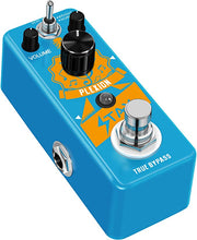 Load image into Gallery viewer, Stax Guitar Distortion Pedal Plexion Effect Pedal Classic British Style Recreation of 70-80's Marshall Amp Tone with Bright/Normal Modes Mini Size True Bypass