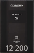Load image into Gallery viewer, Olympus M.Zuiko Digital ED 12-200mm F3.5-6.3 Lens, for Micro Four Thirds Cameras