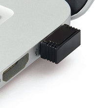 Load image into Gallery viewer, Verbatim Wireless Silent Mouse & Keyboard Combo - 2.4GHz with Nano Receiver - Ergonomic, Noiseless, and Silent for Mac and Windows - Graphite (99779)