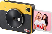 Load image into Gallery viewer, Kodak Mini Shot 3 Retro 2-in-1 Portable 3x3” Wireless Instant Camera & Photo Printer, Compatible with iOS, Android & Bluetooth, Real Photo HD 4Pass Technology & Laminated Finish – Yellow