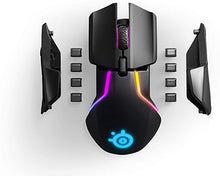 Load image into Gallery viewer, SteelSeries Rival 650 Quantum Wireless Gaming Mouse - Rapid Charging Battery - 12, 000 Cpi Truemove3+ Dual Optical Sensor - Low 0.5 Lift-Off Distance - 256 Weight Configurations - 8 Zone RGB Lighting