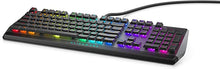 Load image into Gallery viewer, Alienware Low-Profile RGB Gaming Keyboard AW510K: Alienfx Per Key RGB LED - Media CONTROLS & USB Passthrough - Cherry MX Low Profile Red Switches