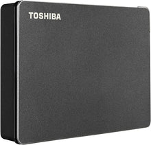Load image into Gallery viewer, Toshiba Canvio Gaming 1TB Portable External Hard Drive USB 3.0, Black for PlayStation, Xbox, PC, & Mac - HDTX110XK3AA