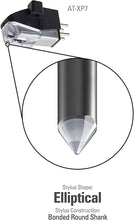 Load image into Gallery viewer, Audio-Technica AT-XP7 1/2" Mount Elliptical DJ Turntable Cartridge
