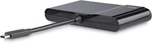 Load image into Gallery viewer, StarTech.com USB-C Multiport Adapter - USB-C Travel Dock with 4K HDMI or 1080p VGA, Gigabit Ethernet, 5Gbps USB-A 3.0 - Discontinued, Limited Stock, & Replaced by DKT31CHVL (DKT30CHV)
