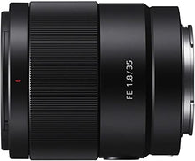 Load image into Gallery viewer, FE 35mm F1.8 Large Aperture Prime Lens (SEL35F18F)