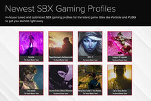 Load image into Gallery viewer, Creative Sound Blaster Z SE Internal PCI-e Gaming Sound Card and DAC, 24-bit / 192 kHz, 116 dB SNR, ASIO, 600? Headphones Amp, Mic EQ, Discrete 5.1 / Virtual 7.1, Supports Dolby Digital Live, DTS