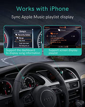 Load image into Gallery viewer, CHOOCL Bluetooth 5.0 aptX-HD Car Adapter Compatible for Audi MMI 3G AMI Music Interface,Audi Symphony,Audi Concert,Mercedes Media Interface and Volkswagen MDI Connector(A1-3000A)