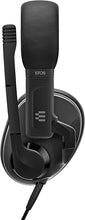 Load image into Gallery viewer, EPOS H3 Closed Acoustic Gaming Headset with Noise-Cancelling Microphone - Plug & Play Audio - Around The Ear - Adjustable, Ergonomic - for PC, Mac, PS4, PS5, Switch, Xbox - Onyx Black