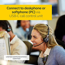 Load image into Gallery viewer, Jabra 2400 II USB DUO CC Wired Call Center Headset for Softphone with Noise Cancelling Microphone, Optimized for Unified Communication