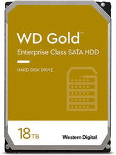 Load image into Gallery viewer, Western Digital 18TB WD Gold Enterprise Class Internal Hard Drive - 7200 RPM Class, SATA 6 Gb/s, 512 MB Cache, 3.5" - WD181KRYZ