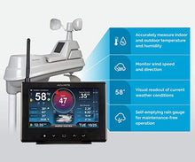 Load image into Gallery viewer, AcuRite 01535M Iris (5-in-1) Weather Station with HD Display, White Black