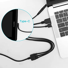 Load image into Gallery viewer, HUION 3-in-1 Cable for KAMVAS Pro 16 Pro 13 GT-133 and Pro 12 GT-116 Graphics Drawing Monitor with HDMI, Power and USB Cables Included
