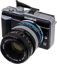 Load image into Gallery viewer, Vizelex ND Throttle Lens Adapter Compatible with Canon FD Lenses on Micro Four Thirds Cameras
