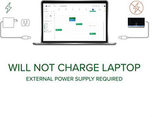 Load image into Gallery viewer, Plugable USB C Cube - Mini Docking Station, Compatible with Thunderbolt 3 Ports and Specific USB-C Systems (No Host Charging, Connect 1x HDMI up to 4K @30Hz Monitor, Ethernet, 3X USB Ports)